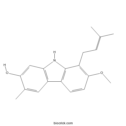 Isomurrayafoline B