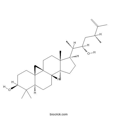 22-Hydroxycyclolaudenol