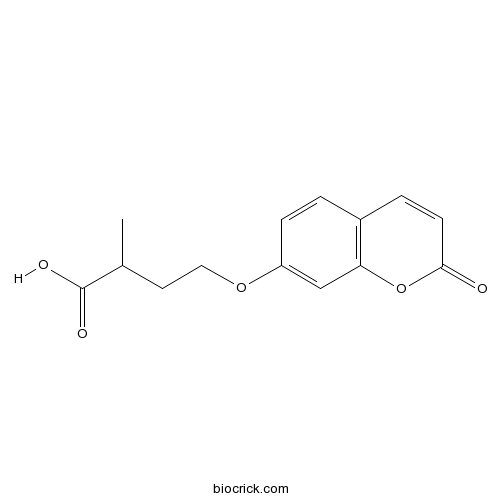 7-(3'-Carboxybutoxy)coumarin