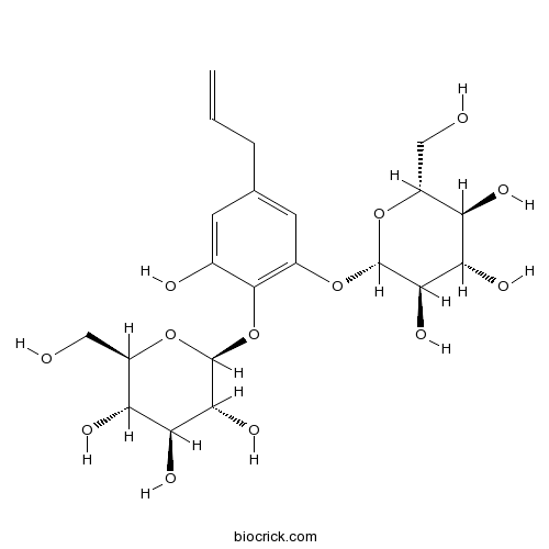 3,4,5-Trihydroxyallylbenzene 3,4-di-O-glucoside