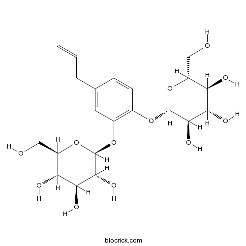 3,4-Dihydroxyallylbenzene 3,4-di-O-glucoside