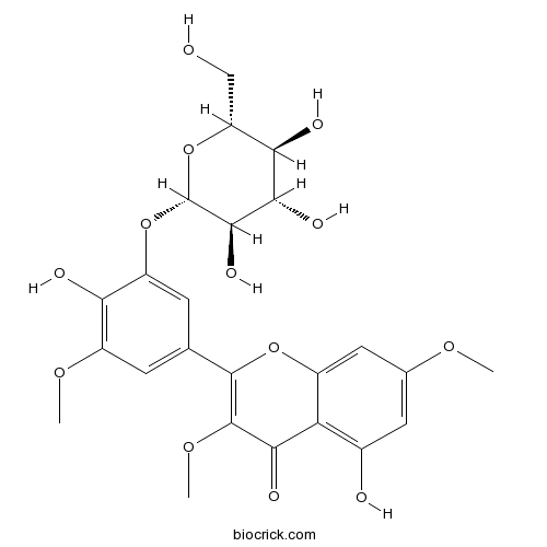 Myricetin 3,7,3'-trimethyl ether 5'-O-glucoside