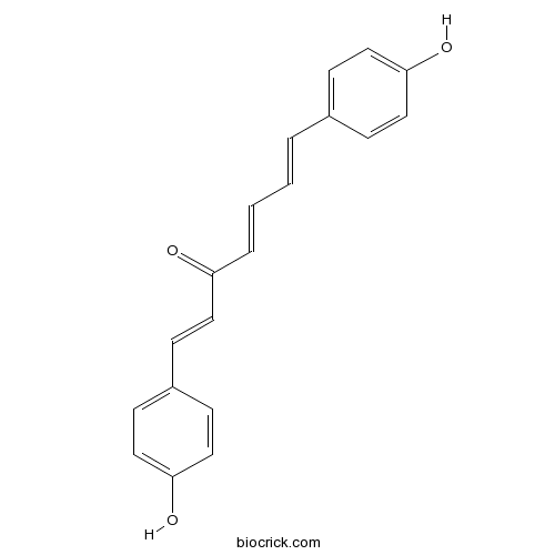 1,7-Bis(4-hydroxyphenyl)hepta-1,4,6-trien-3-one