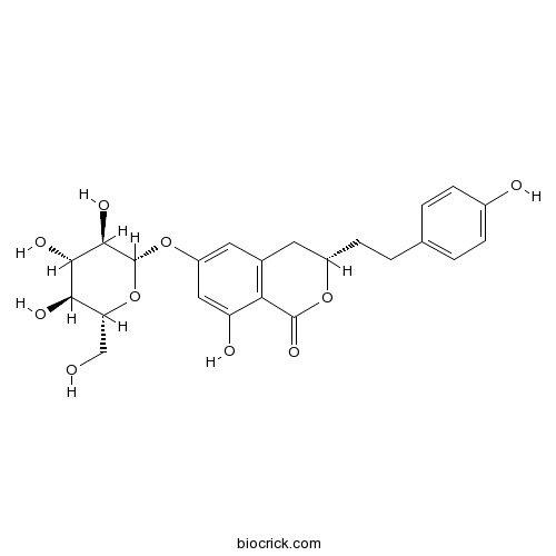 Demethylagrimonolide 6-O-glucoside