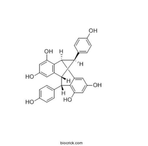 (+)-Isoampelopsin F