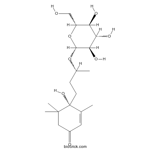 Blumenol B 9-O-glucoside