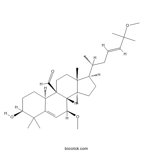 3β-Hydroxy-7β,25-dimethoxycucurbita-5,23-dien-19-al