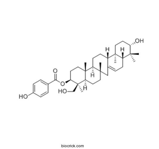 3-O-(p-Hydroxybenzoyl)serratriol