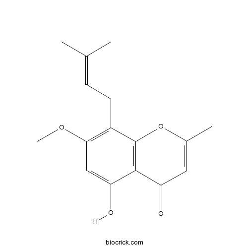 Heteropeucenin 7-methyl ether