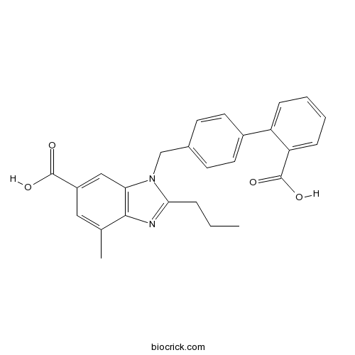 6-Des(1-methyl-2-benzimidazolyl)-6-carboxy telmisartan