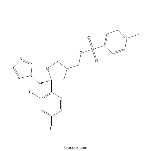 Toluene-4-sulfonic acid 5-(2,4-difluorophenyl)-5-(1H-1,2,4-triazol-1-yl)methyltetrahydrofuran-3-ylmethyl ester