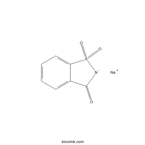 Saccharin sodium