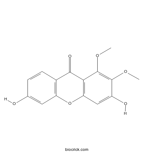1,5-Dihydroxy-6,7-dimethoxyxanthone