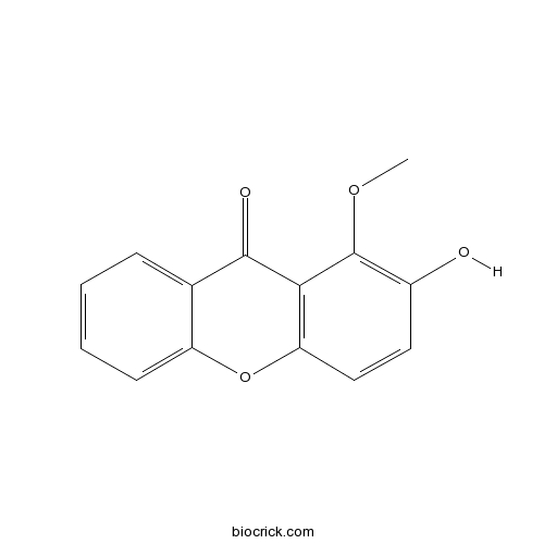 2-Hydroxy-1-methoxyxanthone