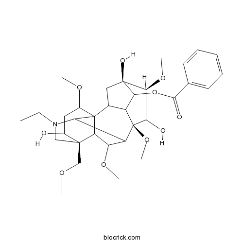 14-Benzoyl-8-O-methylaconine