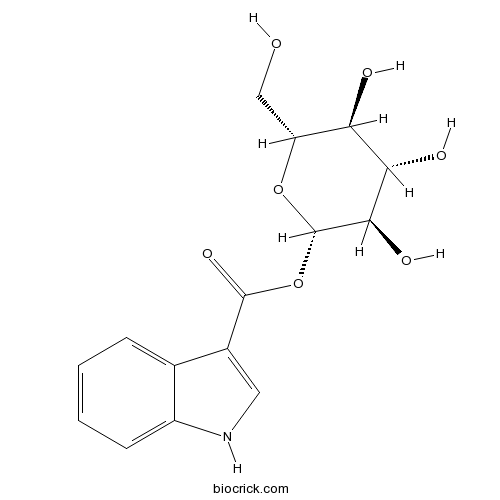 Indole-3-carboxylic acid β-D-glucopyranosyl ester