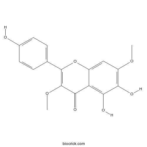 5,6,4'-Trihydroxy-3,7-dimethoxyflavone