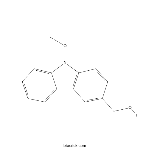 N-Methoxy-3-hydroxymethylcarbazole