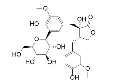 去甲络石苷元5'-C-β-葡萄糖苷