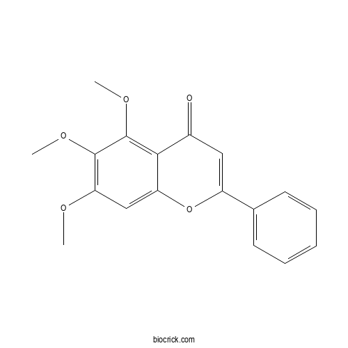 5,6,7-Trimethoxyflavone