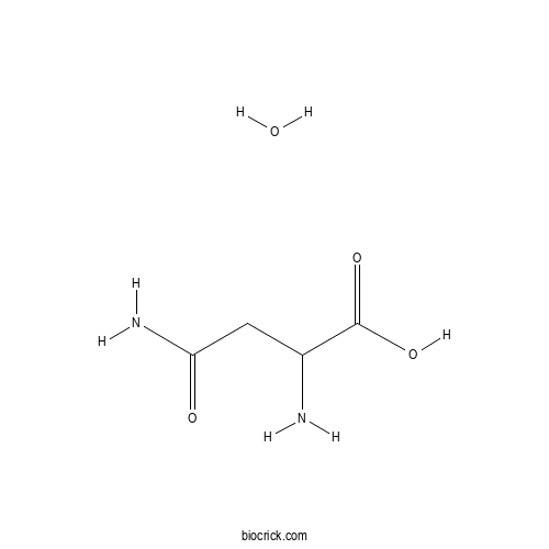 DL-2-Aminosuccinamic acid hydrate