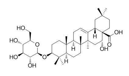 墨旱莲皂苷II