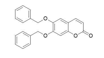 6,7-二(苄氧基)香豆素