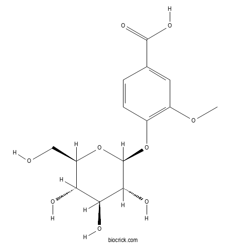 Vanillic acid glucoside