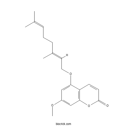 5-Geranoxy-7-methoxycoumarin
