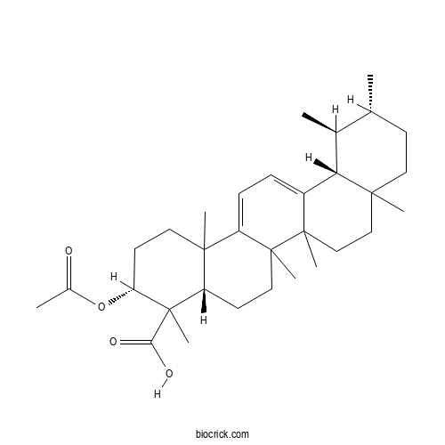 3-O-Acetyl 9,11-dehydro beta-boswellic acid