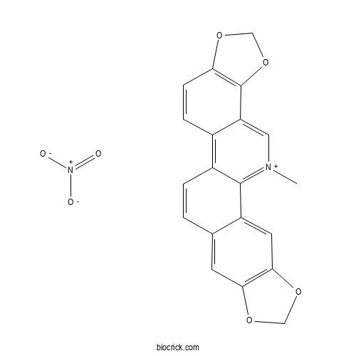 Sanguinarine nitrate