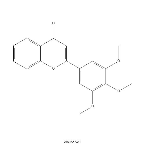 3',4',5'-Trimethoxyflavone