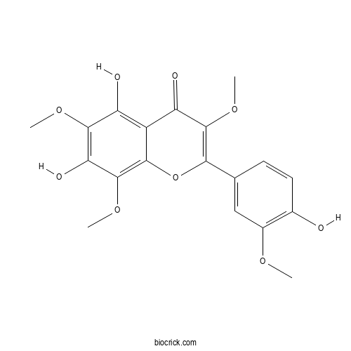 4',5,7-Trihydroxy 3,3',6,8-tetramethoxyflavone