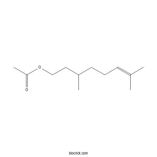 乙酸香茅酯