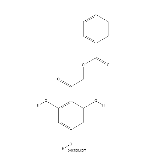 omega-Benzoyl oxyphloracetophenone