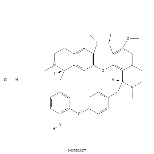 Oxyacanthine hydrochloride