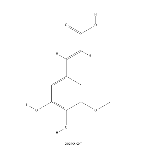 trans-5-Hydroxyferulic acid