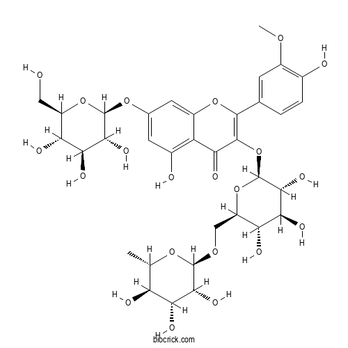 Isorhamnetin-3-O-rutinoside-7-O-glucoside