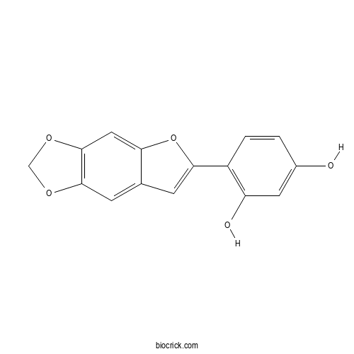 2-(2,4-Dihydroxyphenyl)-5,6-methylenedioxybenzofuran (ABF)