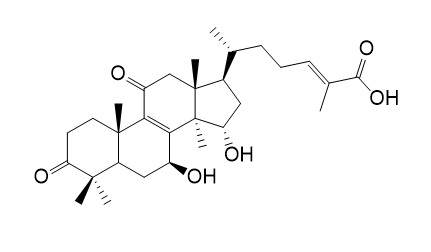 Ganoderic acid GS-2