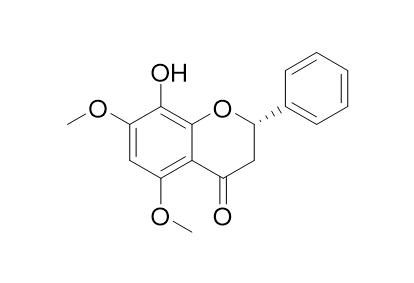 8-Hydroxy-5,7-dimethoxyflavanone