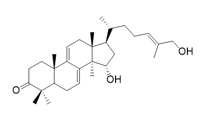 15,26-Dihydroxylanosta-7,9(11),24-trien-3-one