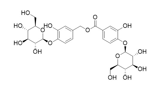 Protocatechuoylcalleryanin-3-O-beta-glucopyranoside