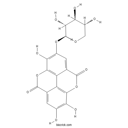 Ellagic acid-4-O-beta-D-xylopyranoside