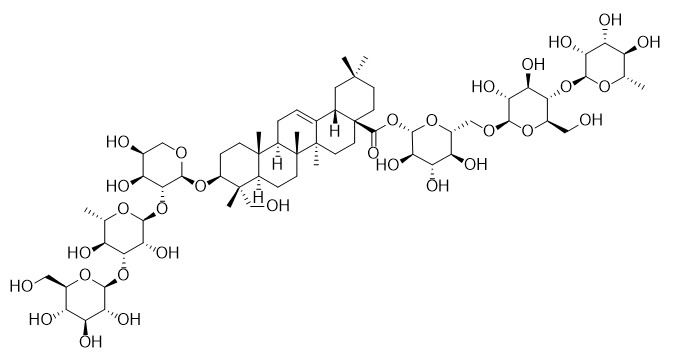 Patrinia saponin H3