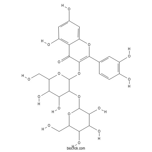 Quercetin 3-glucosyl-(1->2)-galactoside