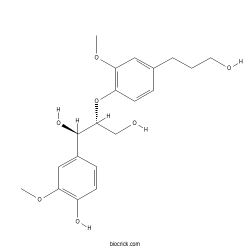 threo-Guaiacylglycerol β-dihydroconiferyl ether