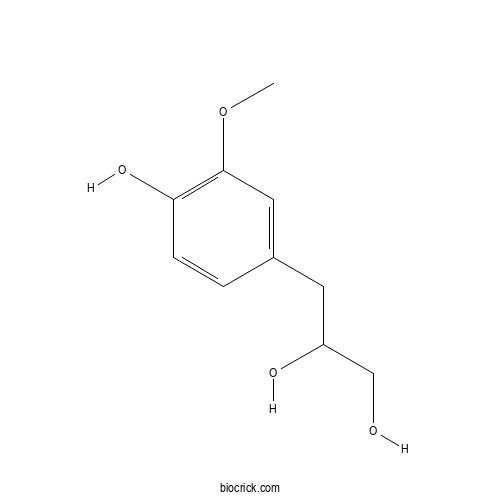 3-(4-Hydroxy-3-methoxyphenyl)propane-1,2-diol