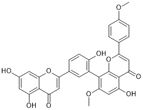 Amentoflavone 7'',4'''-dimethyl ether