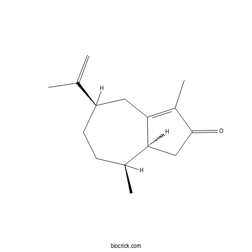 1α,7α,10αH-Guaia-4,11-dien-3-one